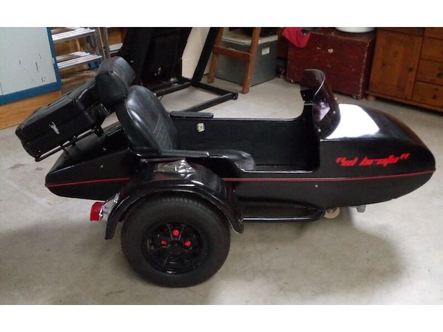 Zijspan , hollandia, 1-persoons - afbeelding 15 van  25