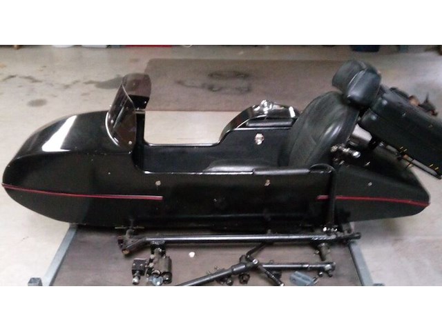 Zijspan , hollandia, 1-persoons - afbeelding 17 van  25