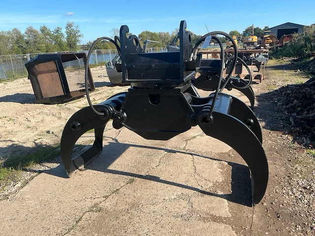 Zijtveld b1200 boomgrijper “cw30” - afbeelding 1 van  9