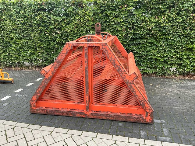 Zijtveld hydraulische waterplantengrijper - afbeelding 1 van  5