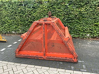 Zijtveld hydraulische waterplantengrijper - afbeelding 1 van  5