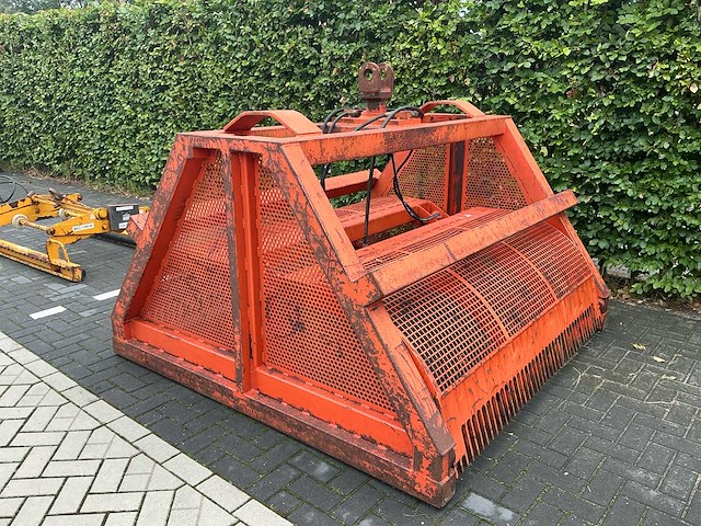 Zijtveld hydraulische waterplantengrijper - afbeelding 2 van  5