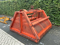 Zijtveld hydraulische waterplantengrijper - afbeelding 2 van  5