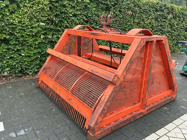 Zijtveld hydraulische waterplantengrijper - afbeelding 3 van  5