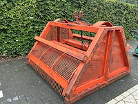 Zijtveld hydraulische waterplantengrijper - afbeelding 3 van  5