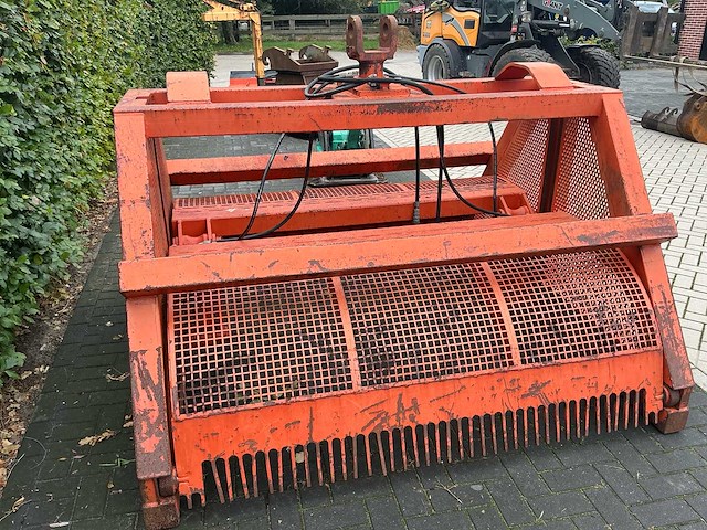 Zijtveld hydraulische waterplantengrijper - afbeelding 4 van  5