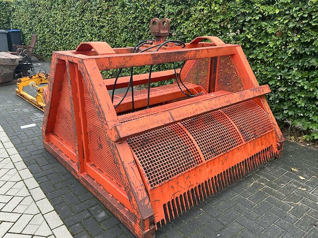 Zijtveld hydraulische waterplantengrijper - afbeelding 5 van  5