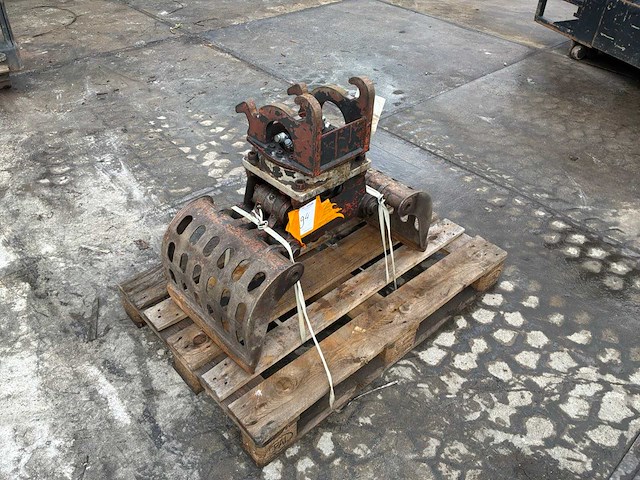 Zijtveld s150d sorteergrijper - afbeelding 1 van  5