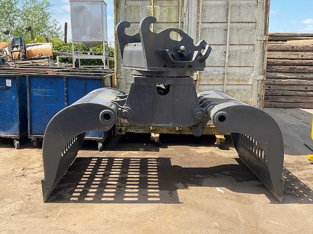 Zijtveld s2500d sloop- en sorteergrijper “cw45” - afbeelding 3 van  10