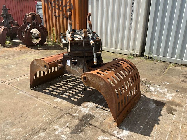 Zijtveld s903d sorteergrijper - afbeelding 3 van  7