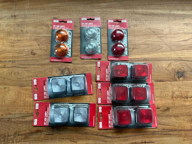 Zijverlichting aanhanger (8x) - afbeelding 1 van  3