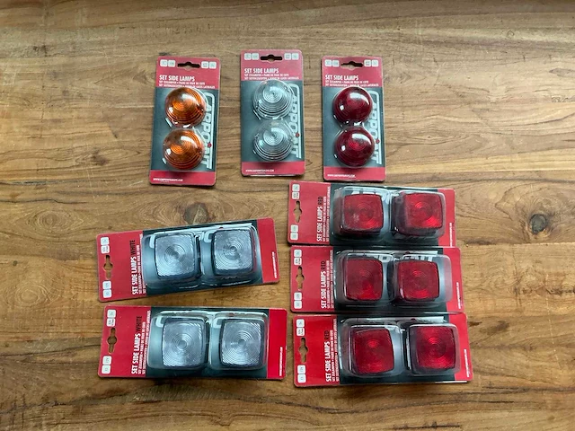 Zijverlichting aanhanger (8x) - afbeelding 1 van  3