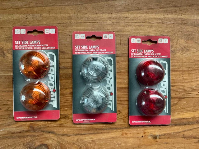 Zijverlichting aanhanger (8x) - afbeelding 2 van  3