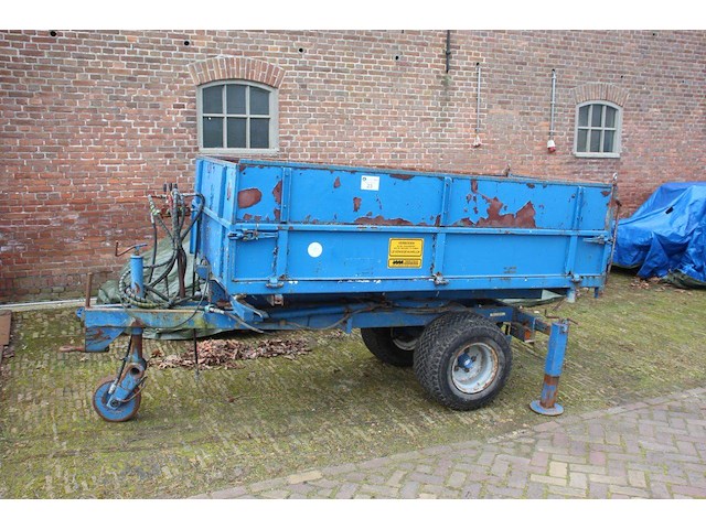 Zijwaartse kipper vlastuin tn15 1993 - afbeelding 1 van  1