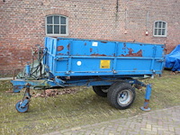 Zijwaartse kipper vlastuin tn15 1993 - afbeelding 1 van  1