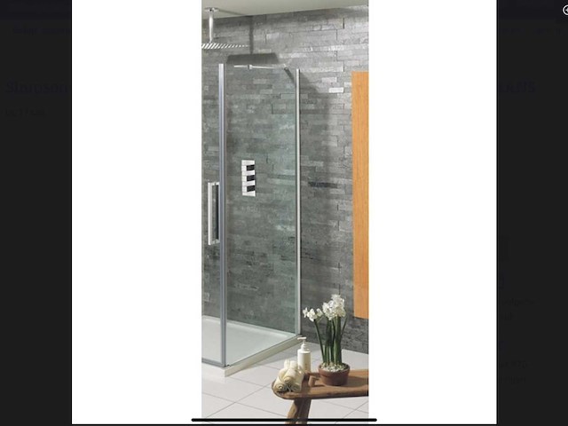 Zijwand 140x195 cm - afbeelding 1 van  4