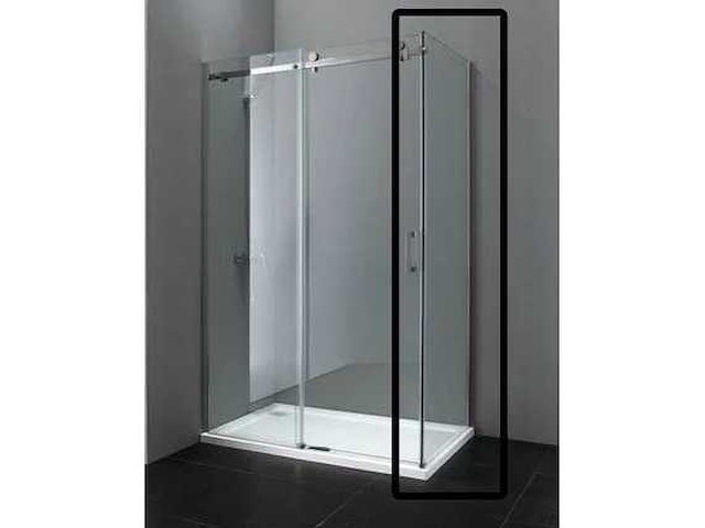 Zijwand douchecabine (2x) - afbeelding 2 van  4