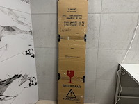 Zijwand + hoekprofiel 40x200 cm wb, 20.3820 - afbeelding 2 van  3