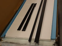 Zijwand wiesbaden, horizon, zwart - afbeelding 5 van  10