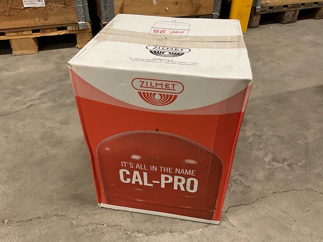 Zilmet cal-pro 25l expansievat - afbeelding 2 van  3