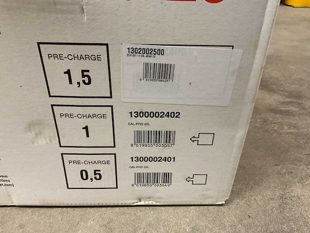Zilmet cal-pro 25l expansievat - afbeelding 3 van  3