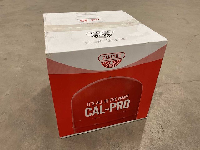 Zilmet cal-pro 35l expansievat - afbeelding 2 van  3
