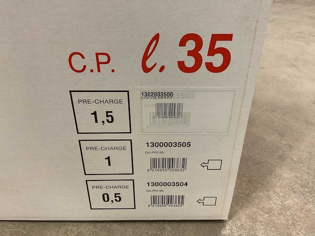 Zilmet cal-pro zilflex-h 35l expansievat - afbeelding 3 van  3