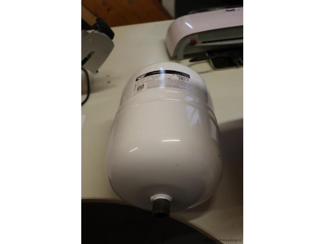 Zilmet expansievat, 8ltr - afbeelding 3 van  4