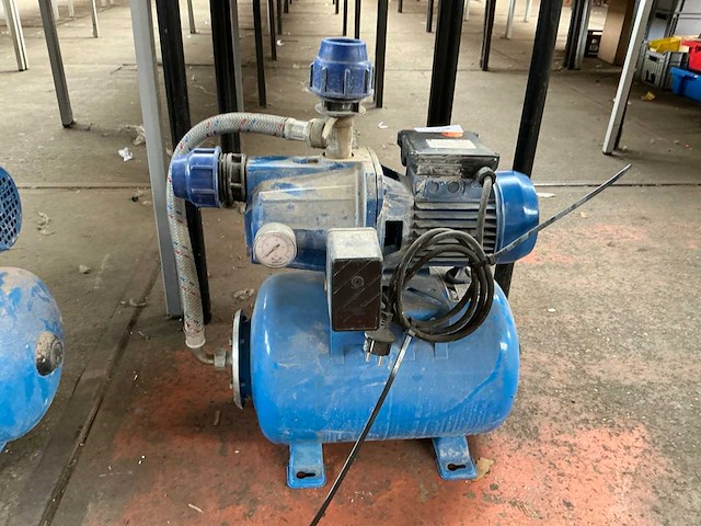 Zilmet hydrofoorpomp - afbeelding 1 van  3