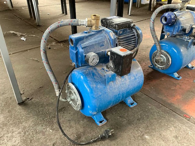 Zilmet hydrofoorpomp - afbeelding 1 van  3