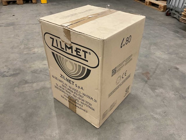 Zilmet zilflex-h 80l expansievat - afbeelding 2 van  3