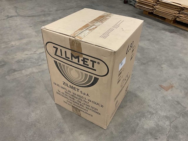 Zilmet zilflex-h 80l expansievat - afbeelding 1 van  2
