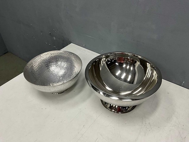Zilver decoratie (2x) - afbeelding 2 van  3