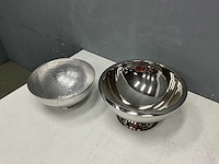 Zilver decoratie (2x) - afbeelding 2 van  3