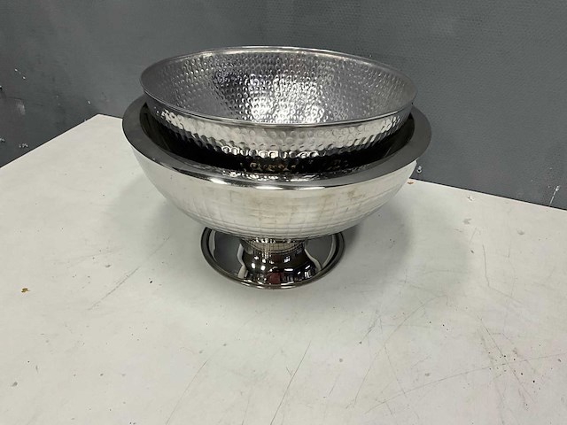 Zilver decoratie (2x) - afbeelding 3 van  3