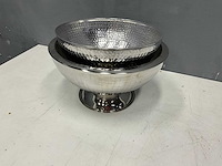 Zilver decoratie (2x) - afbeelding 3 van  3