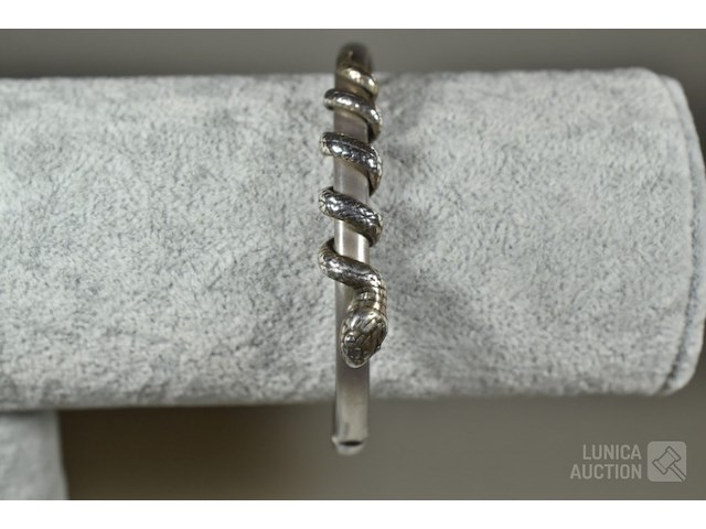 Zilveren armband - afbeelding 1 van  4