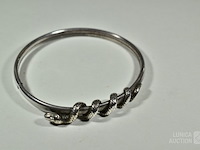 Zilveren armband - afbeelding 2 van  4