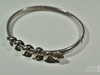 Zilveren armband - afbeelding 3 van  4