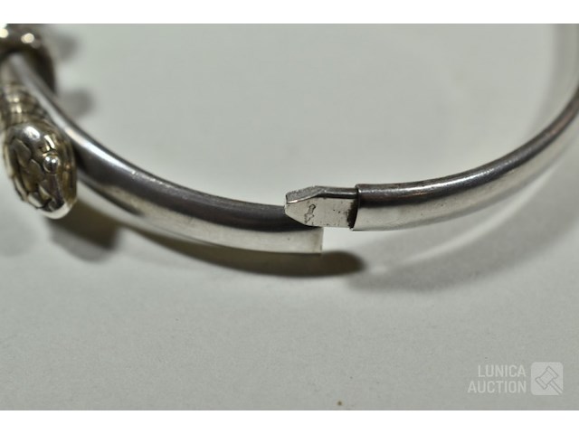 Zilveren armband - afbeelding 4 van  4