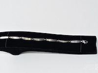 Zilveren armband - afbeelding 1 van  5