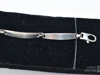 Zilveren armband - afbeelding 2 van  5
