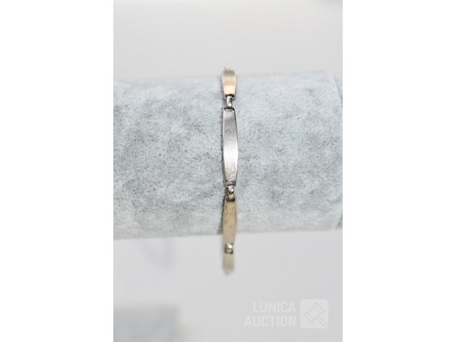 Zilveren armband - afbeelding 3 van  5