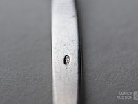 Zilveren armband - afbeelding 4 van  5