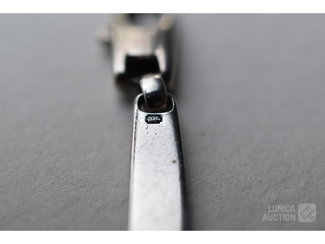 Zilveren armband - afbeelding 5 van  5