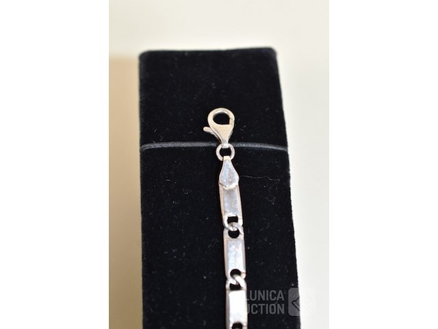 Zilveren armband - afbeelding 2 van  5