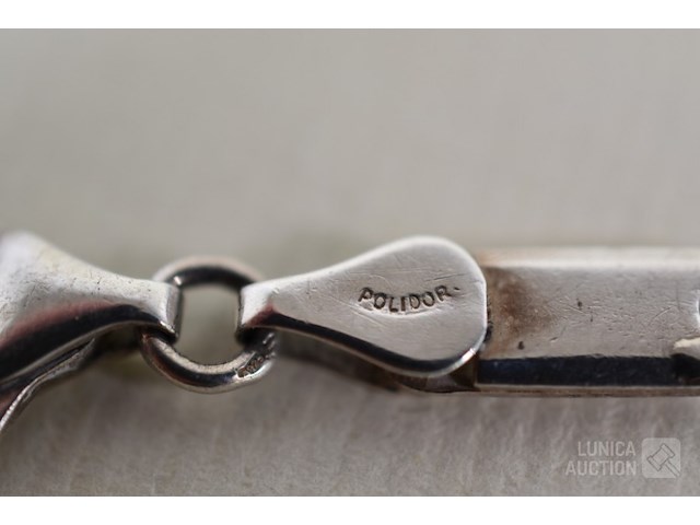 Zilveren armband - afbeelding 4 van  5