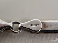 Zilveren armband - afbeelding 4 van  5