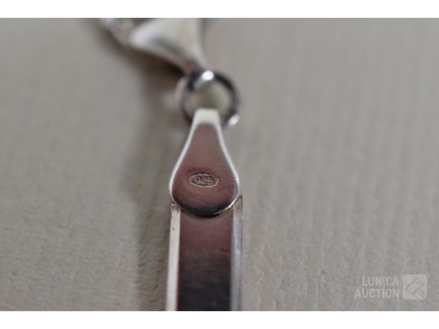 Zilveren armband - afbeelding 5 van  5