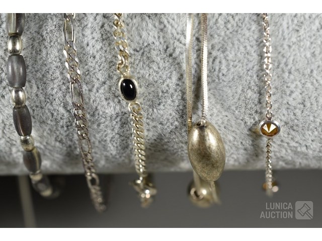 Zilveren armbanden - afbeelding 2 van  8